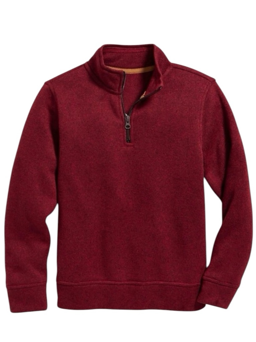 Boys’ Old Navy Red Quarter-Zip Pullover Sweater